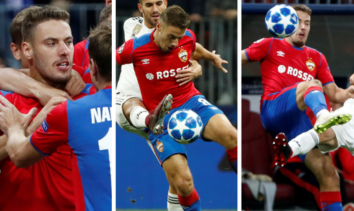 Vlašićev trener: Postao je naš vođa, pa on je u svemu dobar...