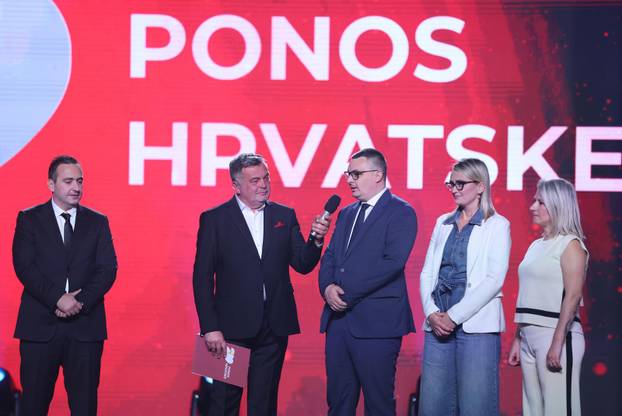 Zagreb: Svečana dodjela nagrade Ponos Hrvatske