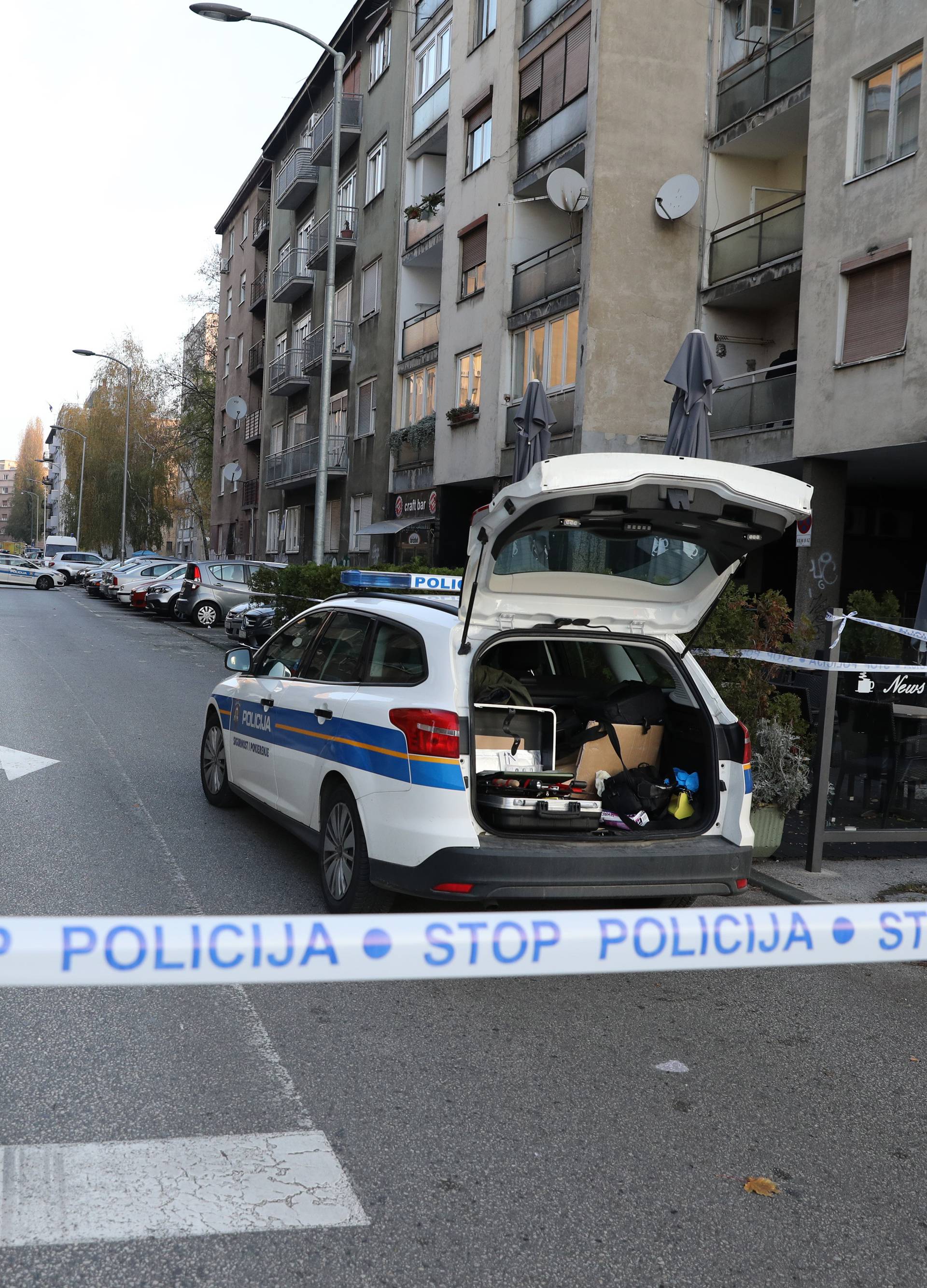 Eksplodirala bomba u Zagrebu: 'Prije mjesec dana tu su pucali'