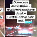 VIDEO Hrvati iz Njemačke se vraćaju kući za Božić: 'Kolone naših ljudi, to morate doživjeti'
