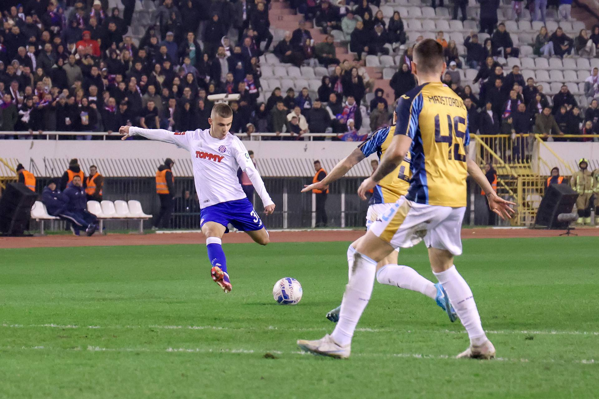 Hajduk i Rijeka sastali se u 17. kolu SuperSport HNL-a