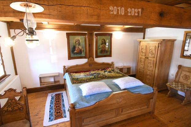 Podravske Sesvete: Umjetnička etno kuća Luka