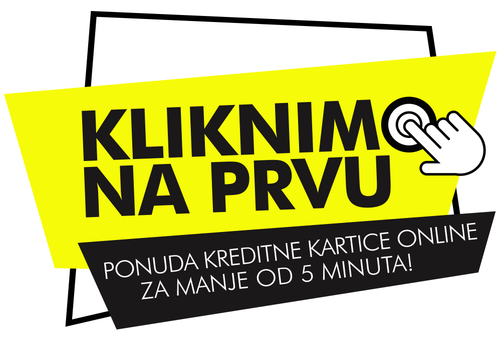 Kliknite na prvu s RBA kreditnim karticama!