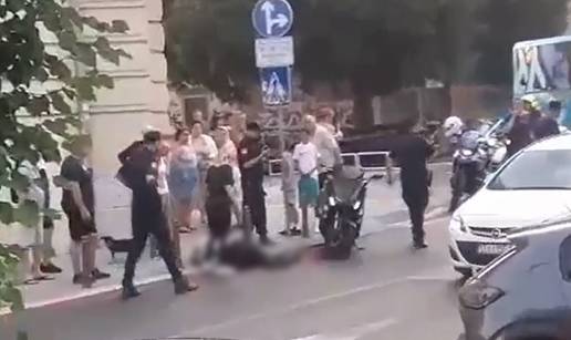 Uhitili su muškarca, koji je u Splitu motociklom naletio na policajca. Bio je u Švicarskoj