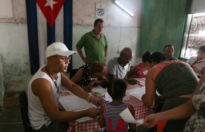 Kuba glasala za novi ustav, priznali privatno vlasništvo