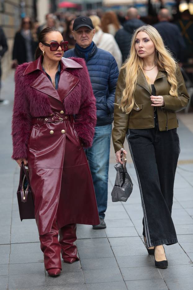 Zagreb: Marica Briski i Petra Meštrić na zagrebačkoj špici