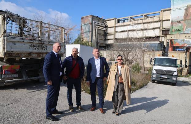 Split: Započelo čišćenje Spaladium Arene