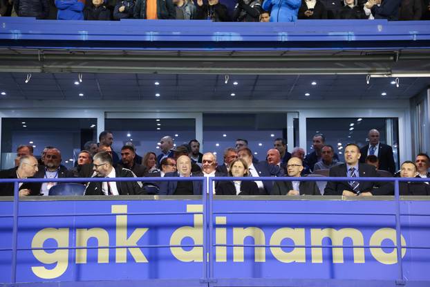 Zagreb: Zanimljiva i poznata lica na utakmici Dinamo - Hajduk