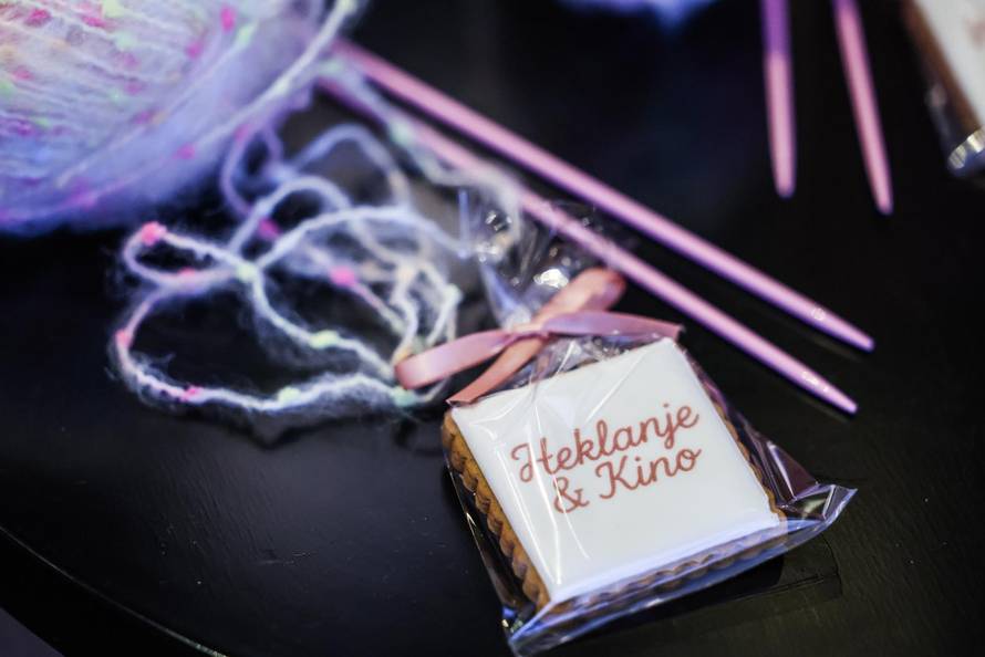 24sata Zagreb: Prvo heklanje i kino u Hrvatskoj