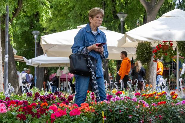 Pula: 17. sajam cvijeća Florija na Giardinima