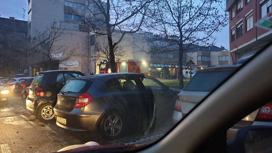 Vatrogasci i dalje na požarištu: 'Susjeda je vrištala, u šoku je'