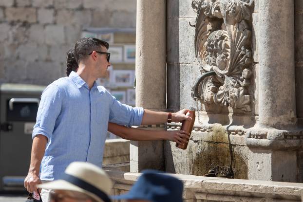 Dubrovnik: Toplinski val na jugu Hrvatske
