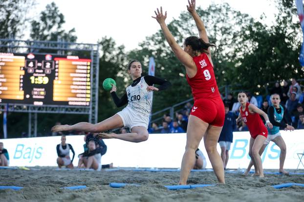 Zagreb: Jarun Cup 2026., Hrvatska - Srbija