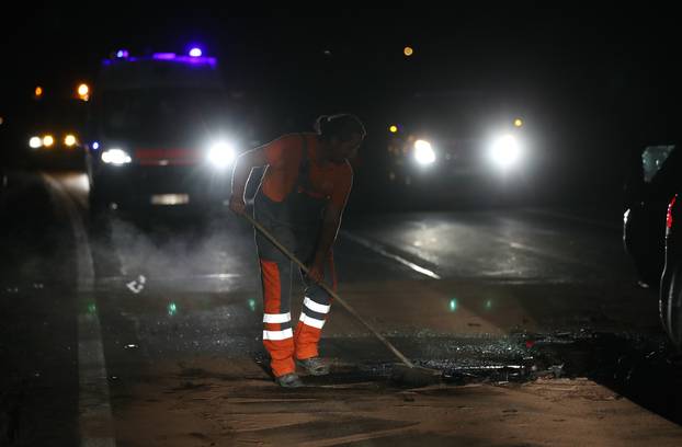 Prometna nesre?a u Dicmu, cesta zatvorena za promet