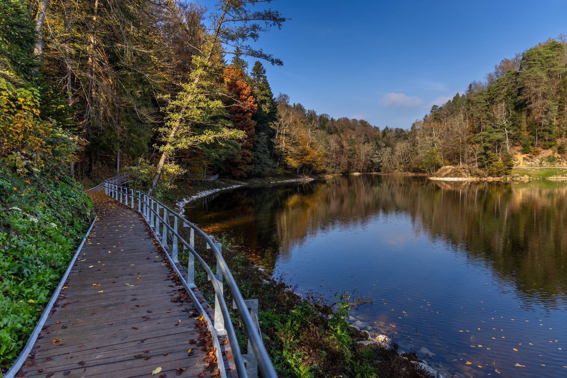 Trakošćansko jezero je nakon dvije i pol godine ponovno napunjeno