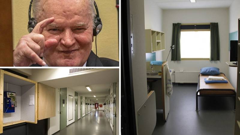 FOTO Mladić je umro u 'Hiltonu Haaga': 'Nije robijao u pravom zatvoru, bio je privilegiran'