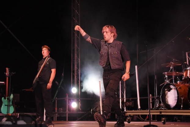 Pula: Buč Keisid, Joker Out i Baby Lasagna oduševili pulsku publiku