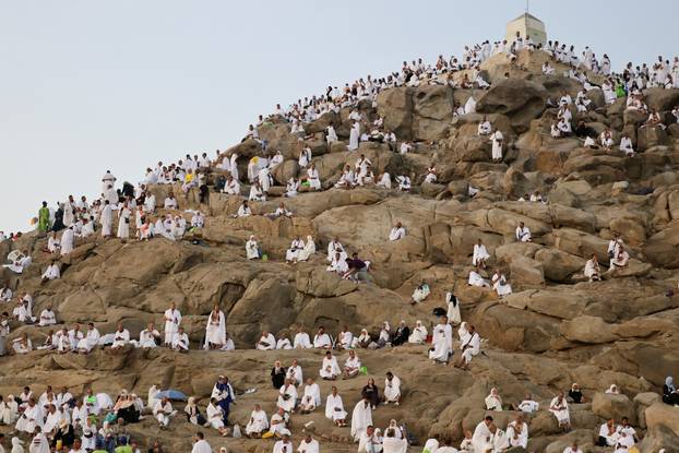 Annual hajj pilgrimage