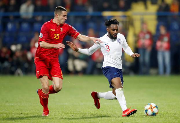 Euro 2020 Qualifier - Group A - Montenegro v England