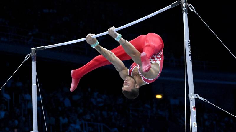 FOTO Senzacionalni Ilija Kovtun donio je Hrvatskoj novo zlato! Pogledajte njegove akrobacije
