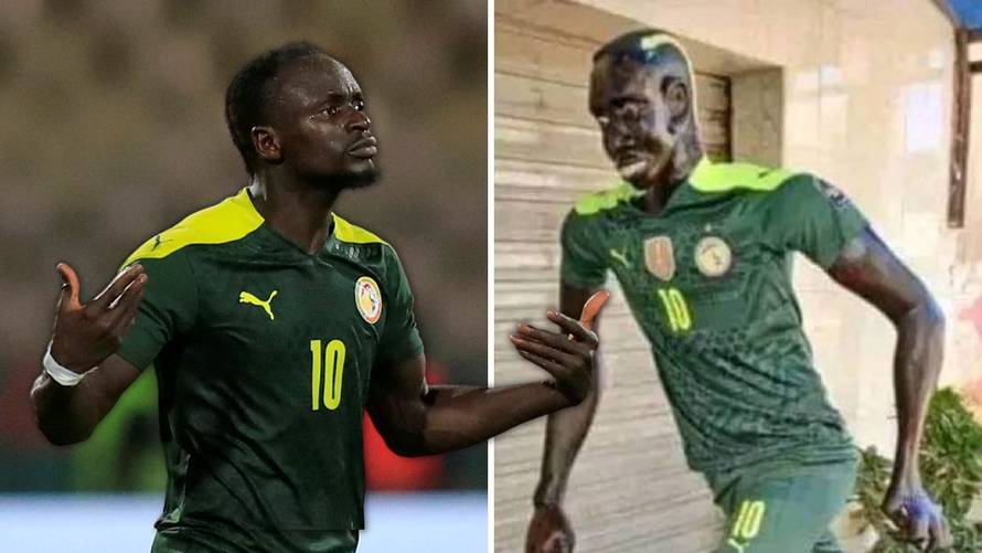 Sadio, jesi li to ti!? Senegalci napravili statuu svojoj zvijezdi