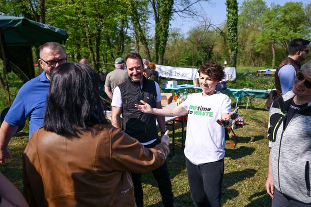 u Sesvetama održana ekološka akcija Rezolucija Zemlja