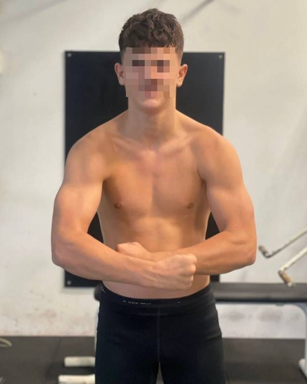 FOTO Mirko, jesi to ti? Ovo su sinovi Cro Copa, mišić na mišiću