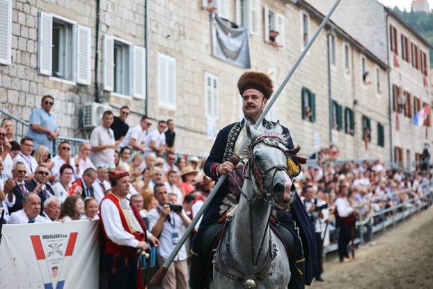 Sinj: 311. Sinjska alka