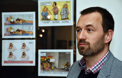 HND stao u obranu Nik Titanika: 'Društvo u kojem se kazneno goni karikaturist ima problem'
