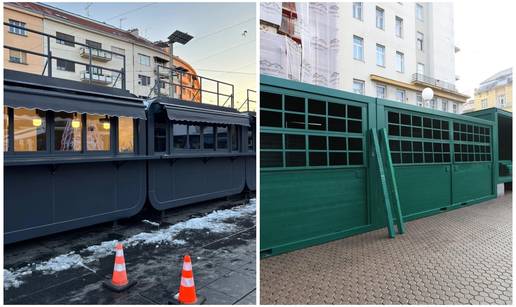 FOTO Adventske kućice na Trgu i Kvatriću. Kako vam se sviđaju? Pišu: 'Vagoni, kavezi, zatvor'