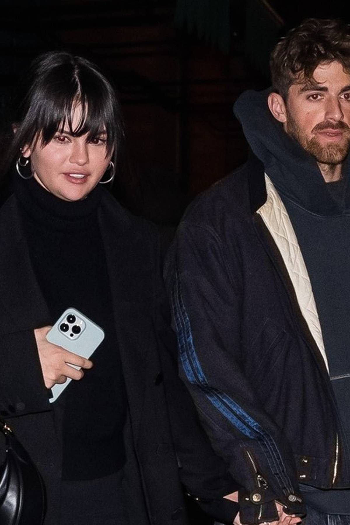 *PREMIUM-EXCLUSIVE* New Couple Selena Gomez and Drew Taggart Enjoy Dinner Date In NYC