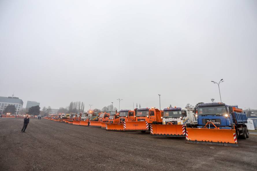 'Zimska služba spremna je kao da će napadati metar snijega!'
