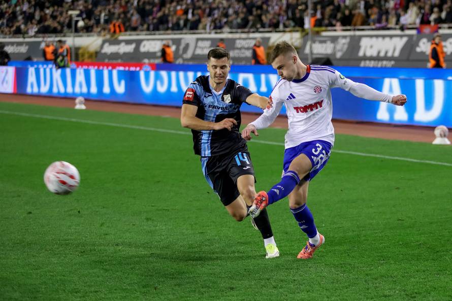 Hajduk i Rijeka sastali se u 23. kolu SuperSport HNL-a