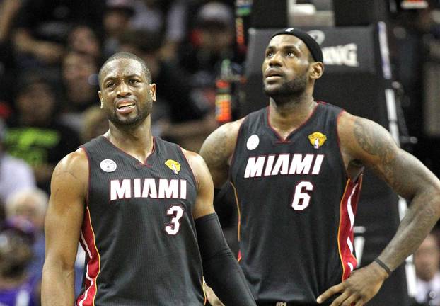 NBA Finals, Miami Heat Vs San Antonio Spurs
