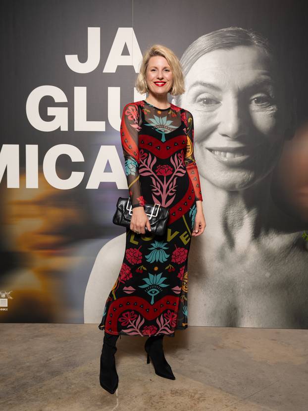 FOTO Daria Lorenzi Flatz imala premijeru monodrame: Evo tko je sve od poznatih došao...