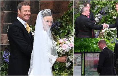 Zamišljeni William stigao je na vjenčanje prijatelja milijardera: Ponovno je bio sam, bez Kate