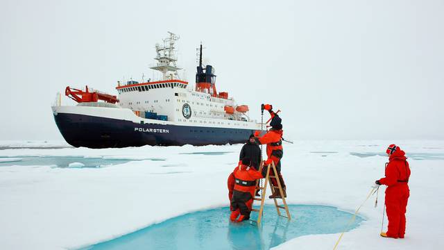 Sjeverni pol: Znanstvena ekspedicija posade s ledolomca Polarstern