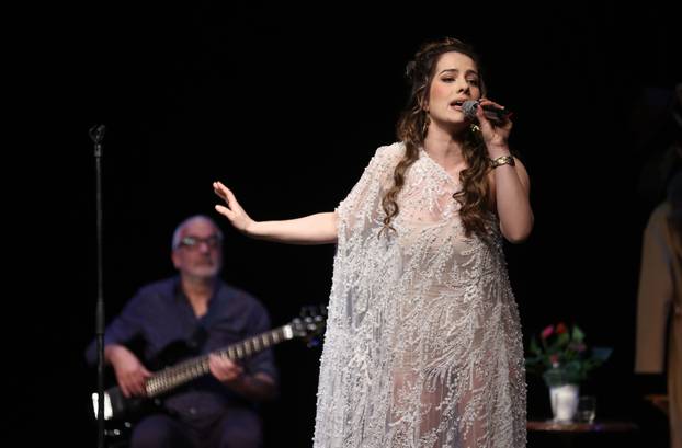 Zagreb: Koncert "Najljepše pjesme hrvatskih diva" u izvedbi Ane Uršule Najev
