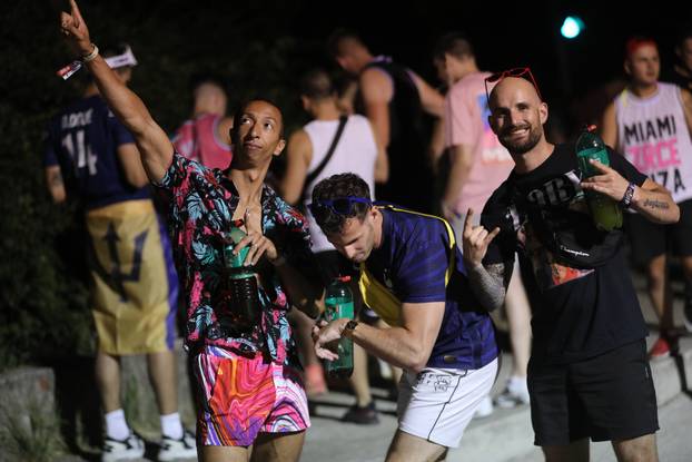 Ljubitelji tehno glazbe dolaze na treću i zadnju noć Ultra Europe festivala 2025.