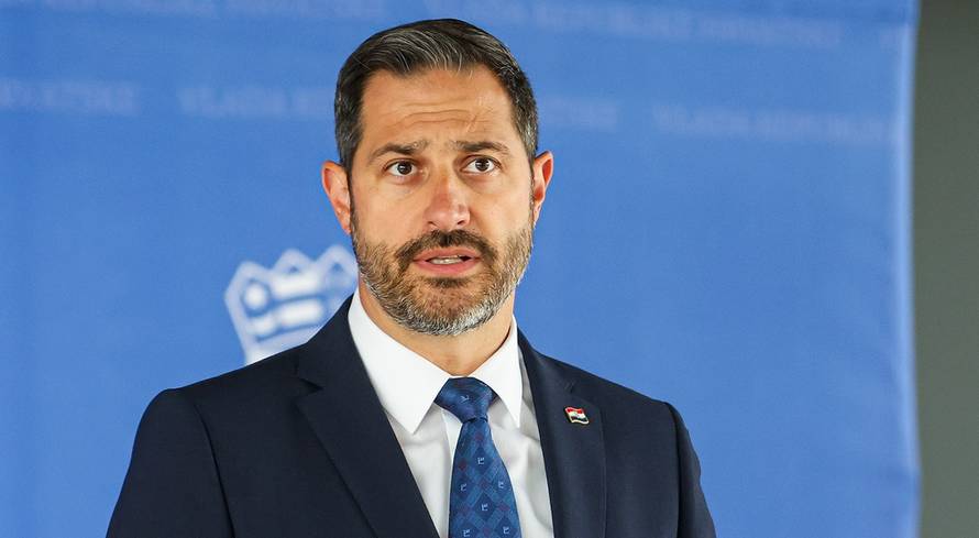 Zagreb: Tonči Glavina se obratio medijima