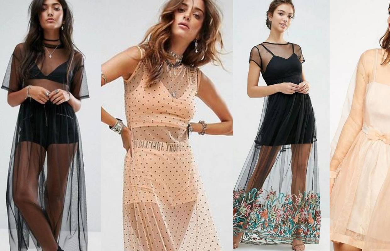 Party look: Prozirne haljine su hit - kako ne izgledati jeftino?