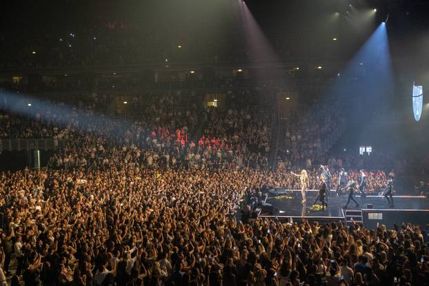 Zagreb: Tea Tairović održala koncert u Areni Zagreb