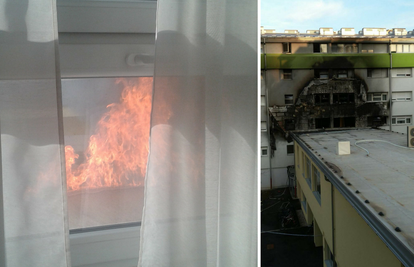 Studentica: 'Vidjela sam vatru i kako pucaju stakla u kuhinji'