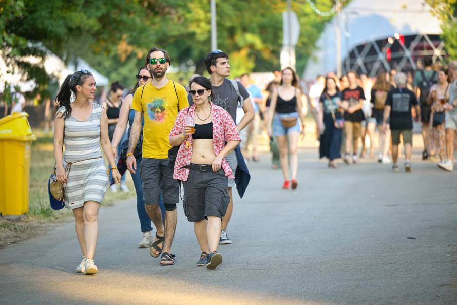 Zagreb: Atmosfera na drugom danu 17. INMusic festivala