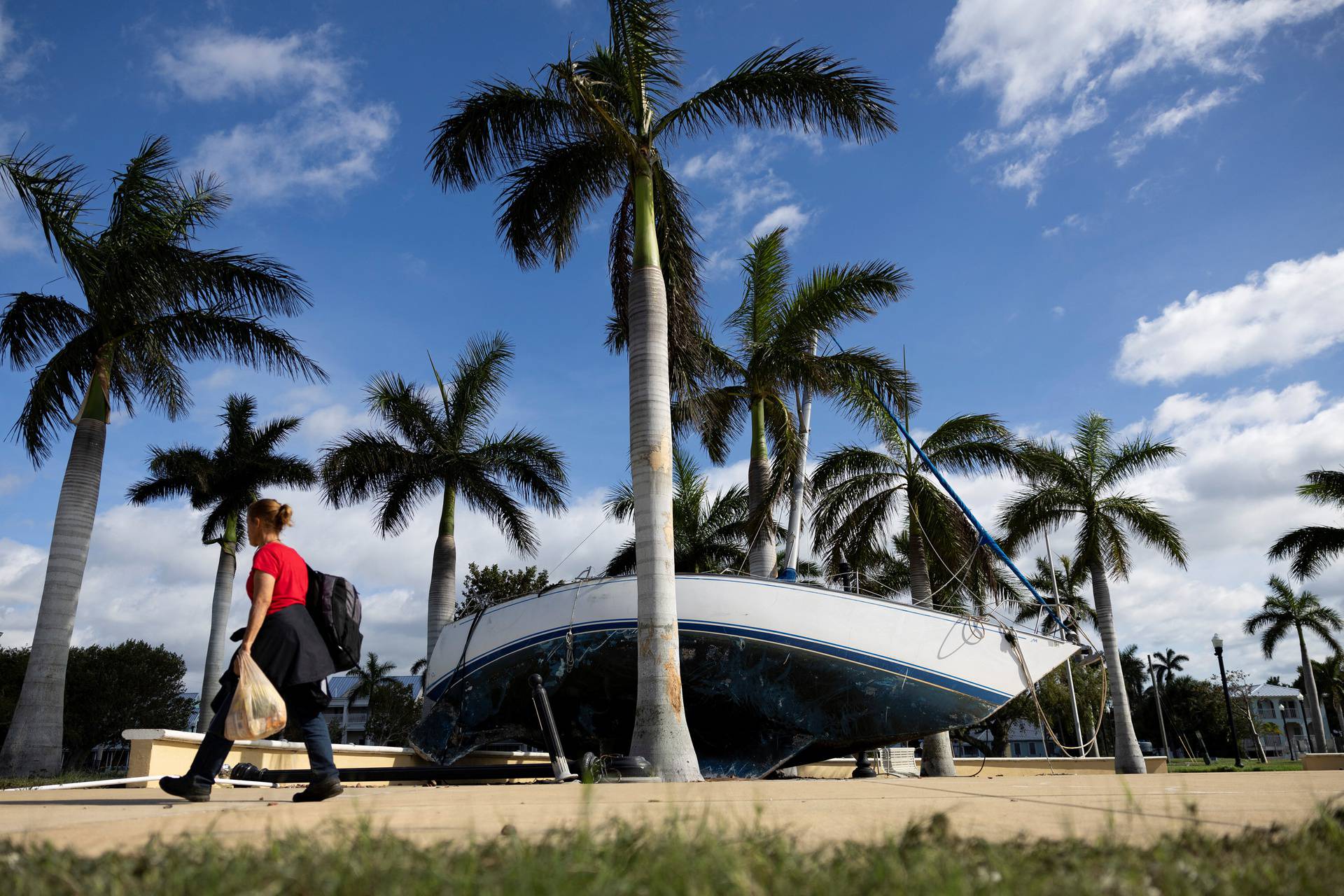 Hurricane Milton hit in Florida