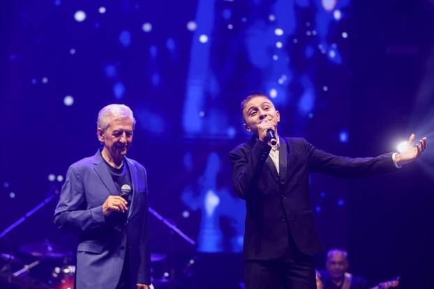 Zagreb: Koncert Miroslava Ilića u Areni 