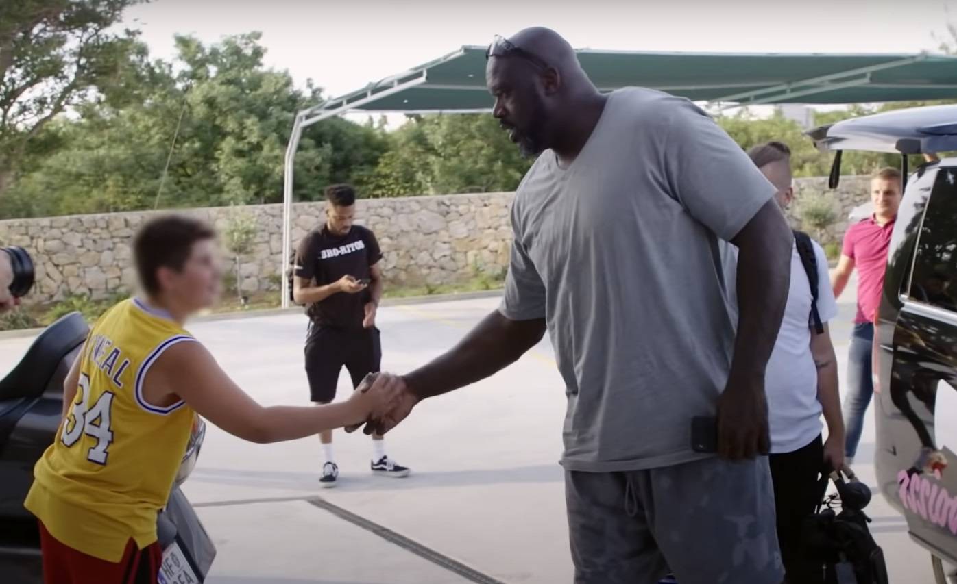 Shaquille se gušio u pršutu i siru: 'Svi dođite u Hrvatsku...'