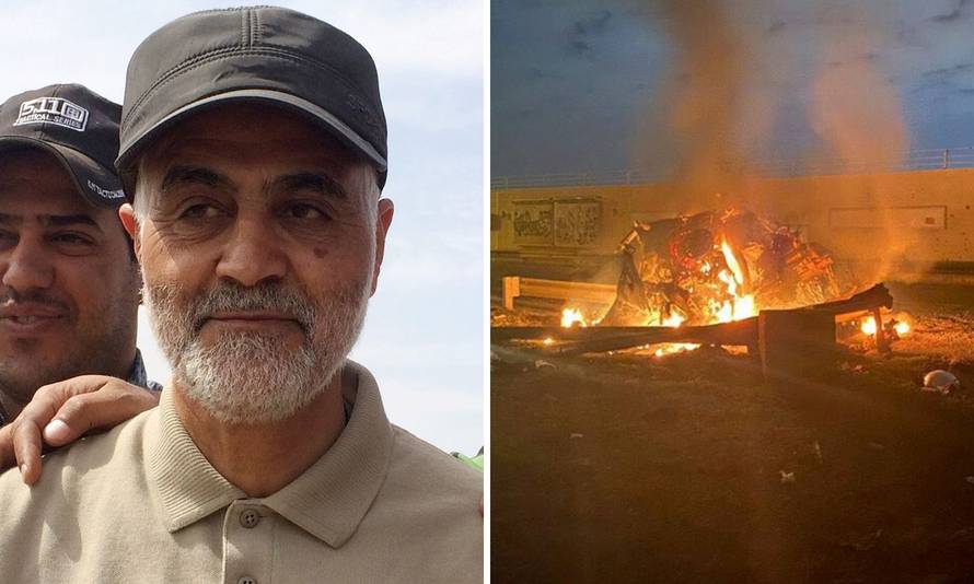 Detalji likvidacije: Trump izdao zapovijed, ubili su ga - dronom