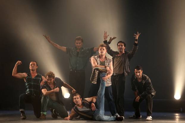 Rijeka: U HNK Ivan Zajc održana je premijera  Mjuzikla Priča sa Zapadne strane