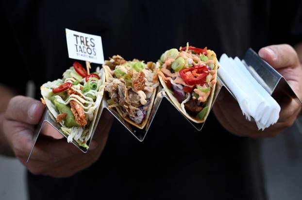 Zagreb: Započeo Festival Fiesta Latina na  Strossmayerovom trgu